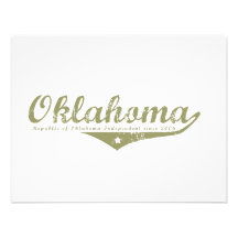 Oklahoma Revolution T-shirts Custom Invitation