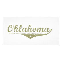 Oklahoma Revolution T-shirts Photo Cards