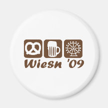 Oktoberfest 2009 - Munich Refrigerator Magnet