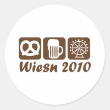 Oktoberfest 2010 - Munich Sticker