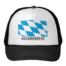 "Oktoberfest" Bavaria Flag Hat