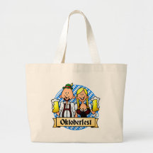 Oktoberfest Canvas Bag