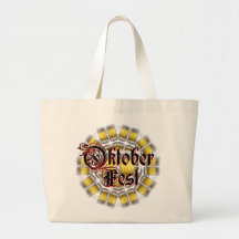 Oktoberfest Canvas Bags