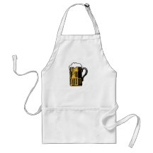 Oktoberfest Foamy Beer Mug Apron