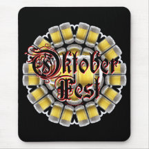 Oktoberfest Mouse Pads