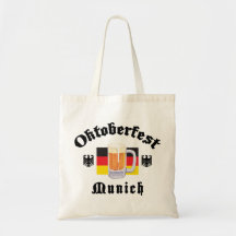 Oktoberfest Munich Gift Canvas Bag