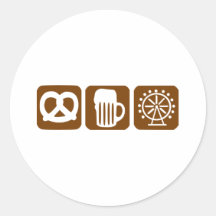 Oktoberfest - Munich Sticker