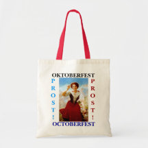OKTOBERFEST OCTOBERFEST PROST PARTY TOTE BAGS