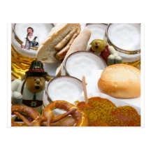Oktoberfest Post Cards