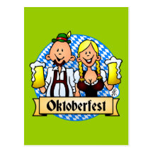 Oktoberfest Postcard