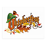 Oktoberfest Postcards