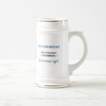 OKTOBERFEST stein (ceramic) Coffee Mug