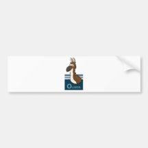Olama badge bumper sticker