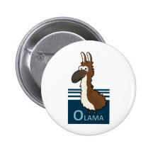 Olama badge pinback button