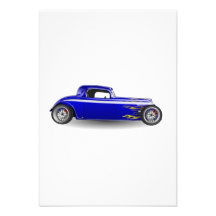 Old Antique Hot Rod Car