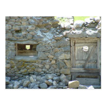 old barn postcards