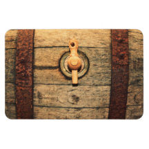 Old barrel magnet
