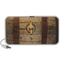 Old barrel travel speaker