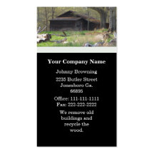 Old Building Business Card