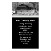Old Building Business Card