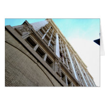 Old Building Card