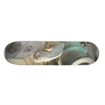 Old Canon Custom Skateboard