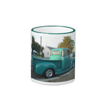 Old Chevy truck Mugs