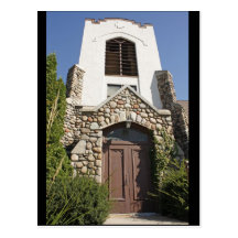 Old Church Postcard