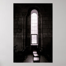 Old Church Poster