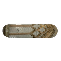 Old Church Window Skate Board