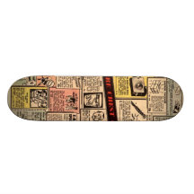 Old comic ad deck #2 skate decks