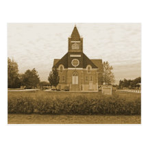 Old Country Church Postcards