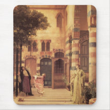 Old Damascus Jews Quarters Mouse Pad