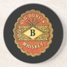Old Dublin Whiskey Drink Coasters
