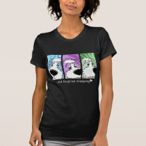 Old English Sheepdog Faces Women's T-Shirt t-shirts