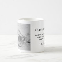 Old Farm House Coffee Mugs