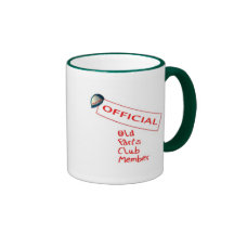 Old farts club member mugs