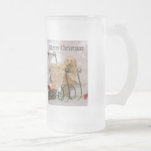 OLd-Fashioned Christmas Coffee Mugs