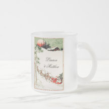 Old fashioned Christmas Mug