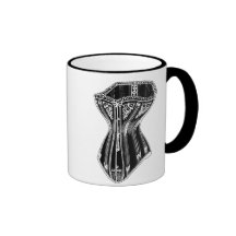 Old Fashioned Corset Coffee Mug