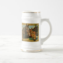 Old fashioned country Merry Christmas Coffee Mug