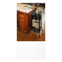 Old Fashioned Dictaphone Photo Cards
