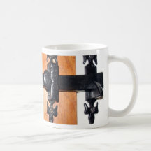 Old Fashioned Door Handle Mug