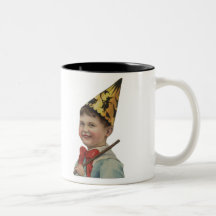Old Fashioned Halloween Boy Coffee Mug