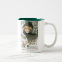 Old Fashioned Halloween Goblin Tale Mug