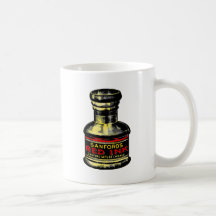 Old Fashioned Inkwell Mug