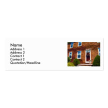 Old Flagstone House Business Card