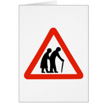 old folks cards