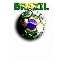 Old football (Brazil) Postcards