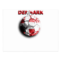 Old football (Denmark) Post Card